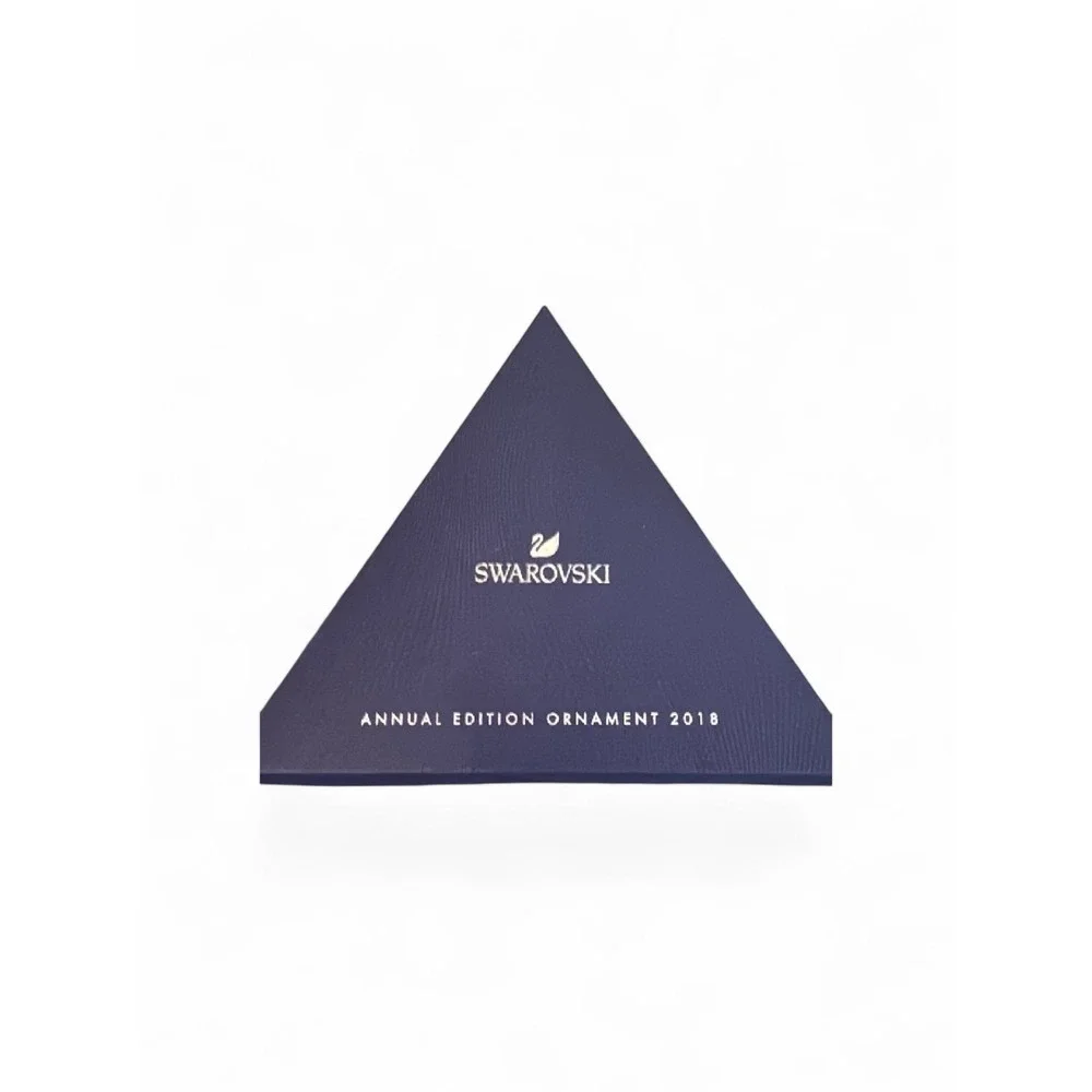 Swarovski Annual Edition Ornament 2018 Clear Crystal Snowflake